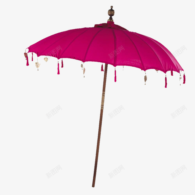 玫瑰红长柄雨伞png免抠素材_新图网 https://ixintu.com 玫瑰红 长柄 雨伞 雨具 雨天