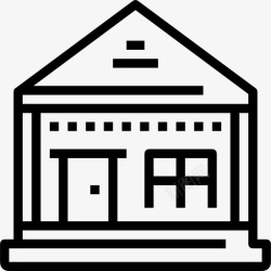 建筑租赁家图标高清图片