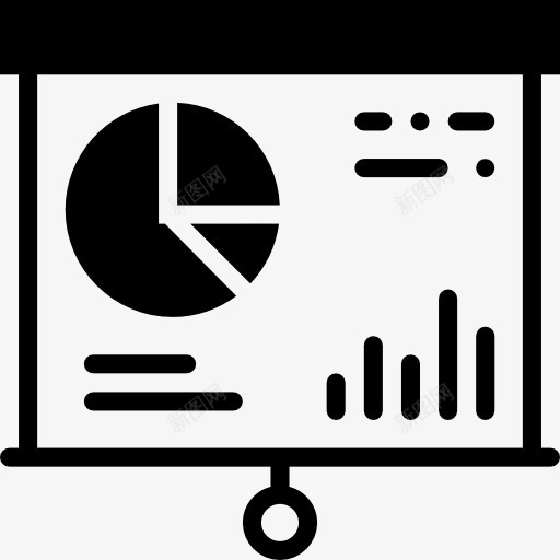 介绍图标png_新图网 https://ixintu.com 商业 图形 图表 统计 财务报告 金融