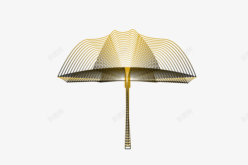 AI线条雨伞png免抠素材_新图网 https://ixintu.com AI 伞 线条 雨伞