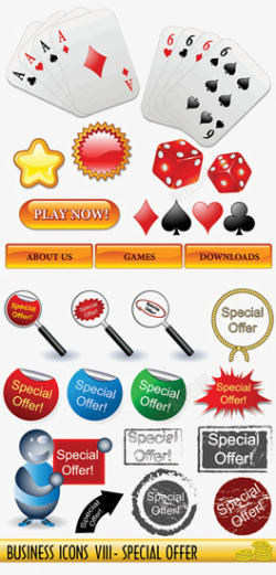 质感扑克牌有质感的赌博元素高清图片