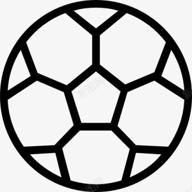 足球运动概述对象图标图标
