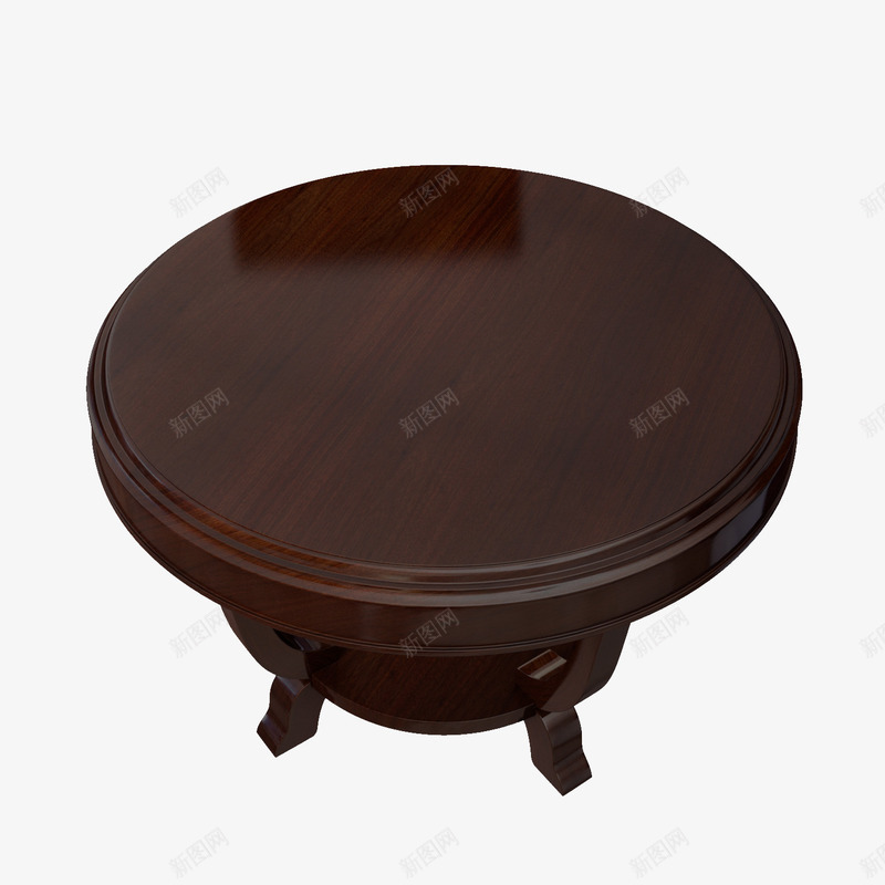 圆形案桌png免抠素材_新图网 https://ixintu.com 圆形 圆形案桌 案桌 桌子 棕色 棕色圆形案桌 棕色桌子
