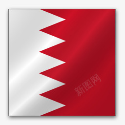 巴林亚洲旗帜png免抠素材_新图网 https://ixintu.com bahrain 巴林