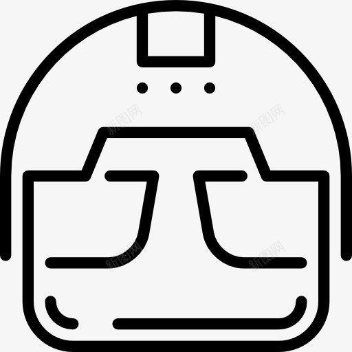 虚拟现实图标png_新图网 https://ixintu.com 多媒体 技术 数码 电子 虚拟现实头盔