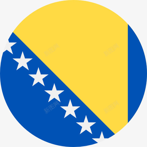 Bosnia和波黑图标png_新图网 https://ixintu.com bosnia和黑山 世界 国家 旗帜 民族