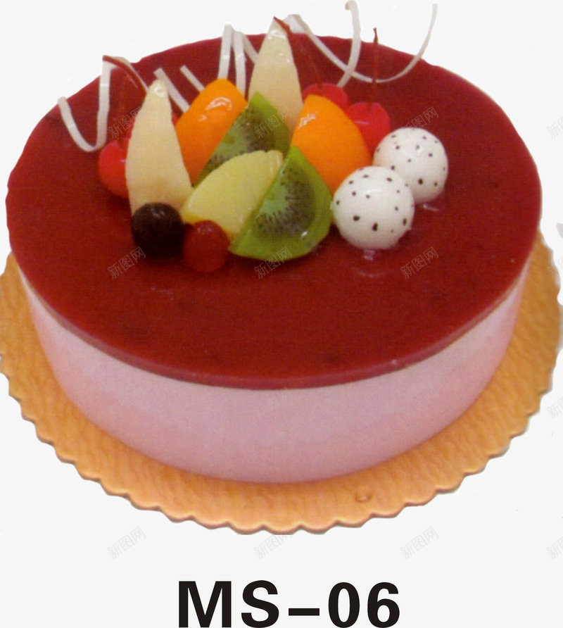 水果慕斯蛋糕png免抠素材_新图网 https://ixintu.com 创意蛋糕 慕斯蛋糕 甜品 糕点 蛋糕