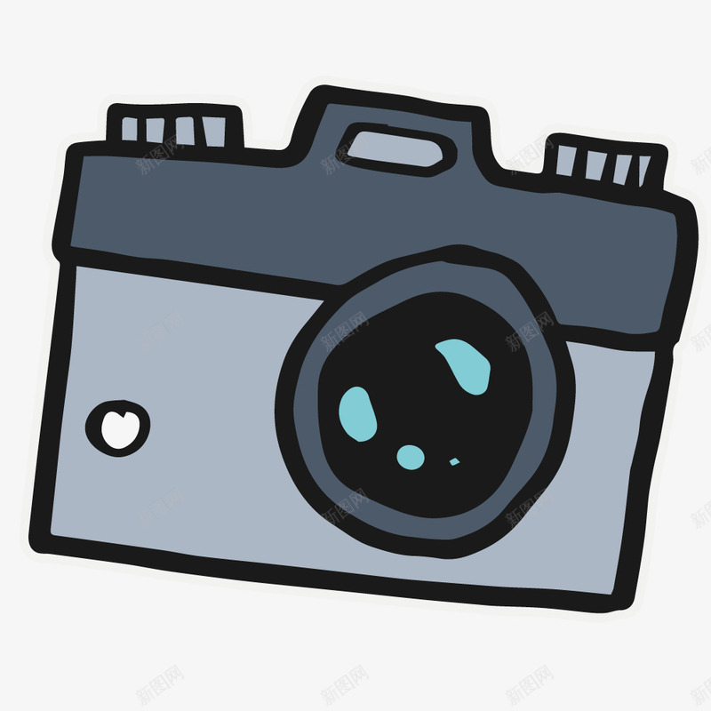 拍照相机png免抠素材_新图网 https://ixintu.com 摄像 数码相机 模型 记录