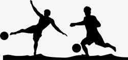 足球球队慕尼黑粉丝踢球矢量图图标高清图片