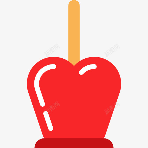 拔丝苹果图标png_新图网 https://ixintu.com 拔丝苹果 有机 水果 甜点 食品 食品和餐厅