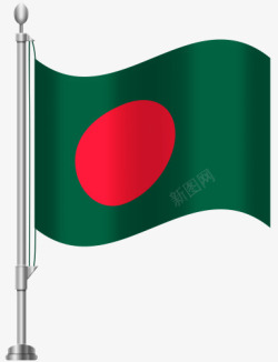 孟加拉国旗素材