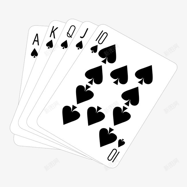 扑克png免抠素材_新图网 https://ixintu.com 扑克 扑克牌 牌 纸牌