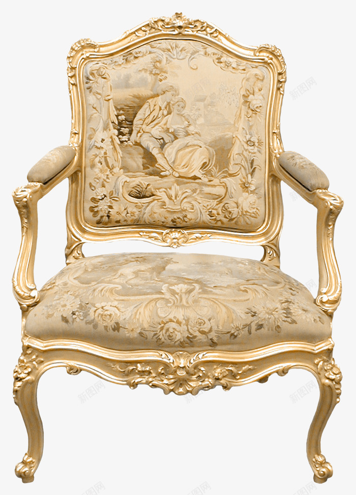 欧式古典座椅沙发png免抠素材_新图网 https://ixintu.com 古典 座椅 欧式 沙发