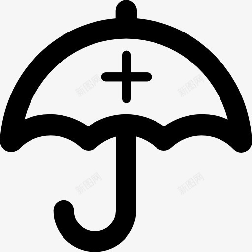 保护图标png_新图网 https://ixintu.com 保健和医疗 保护伞 器皿 天气 工具 雨 雨伞