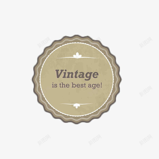 图案png免抠素材_新图网 https://ixintu.com 国外 复古 标签