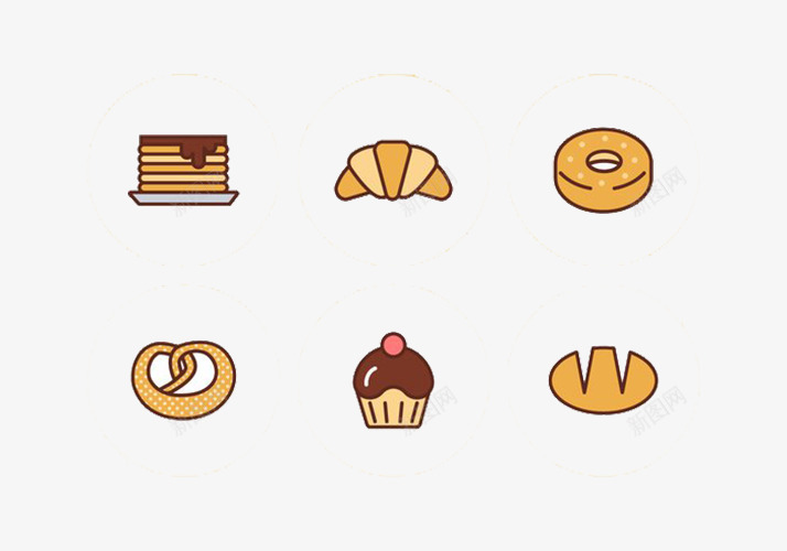 面包巧克力甜甜圈蛋糕甜点png免抠素材_新图网 https://ixintu.com 巧克力 甜点 甜甜圈 蛋糕 面包
