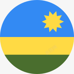 卢旺达卢旺达图标高清图片
