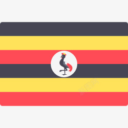 乌干达乌干达图标高清图片