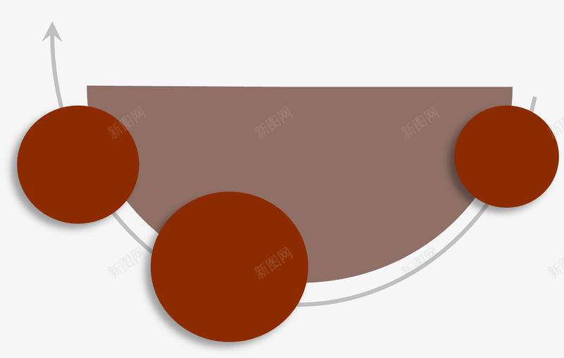 半圆箭头png免抠素材_新图网 https://ixintu.com 分类 半圆 步骤 目录 箭头