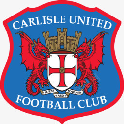 卡莱尔联合的英国足球俱乐部图标png_新图网 https://ixintu.com Carlisle United 卡莱尔 联合的