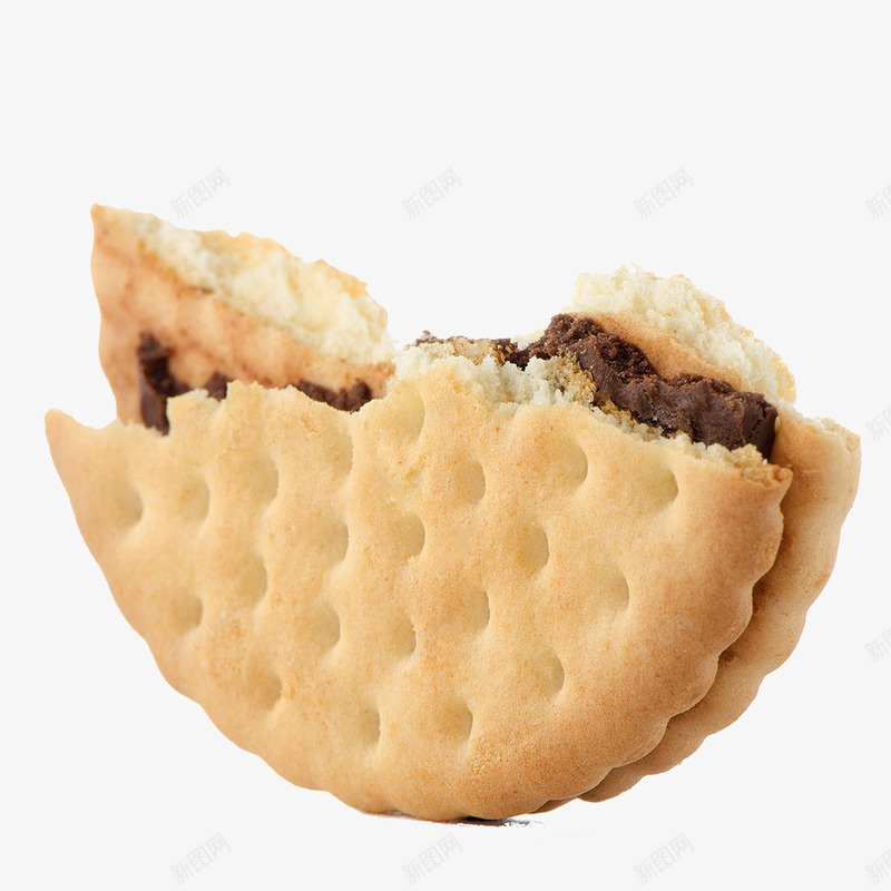 半个饼干png免抠素材_新图网 https://ixintu.com 下午茶 实物 小饼干 点心 甜点 零食 饼 饼干