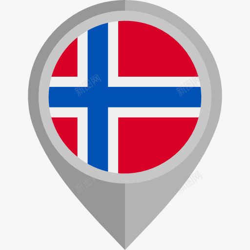 挪威图标png_新图网 https://ixintu.com 占位符 国家 挪威 旗 旗帜 民族