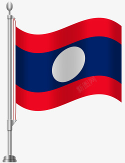 老挝国旗素材