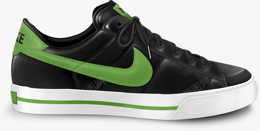 耐克经典鞋绿色图标png_新图网 https://ixintu.com classic green nike shoe 经典 绿色 耐克 鞋