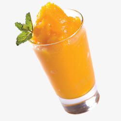 橙汁食物素材