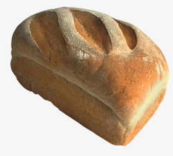 酥软实物烤面包高清图片