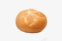 一个面包素材