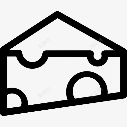蛋糕图标png_新图网 https://ixintu.com 甜点 蛋糕 食品 馅饼