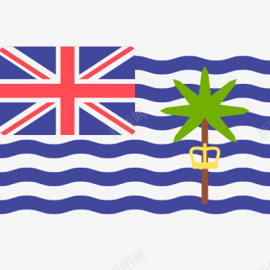 英属印度洋领地图标图标