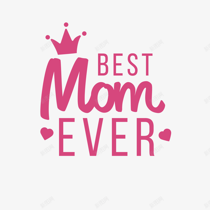 母亲节logo图标png_新图网 https://ixintu.com 母亲 母亲节logo 母亲节快乐 节日祝福
