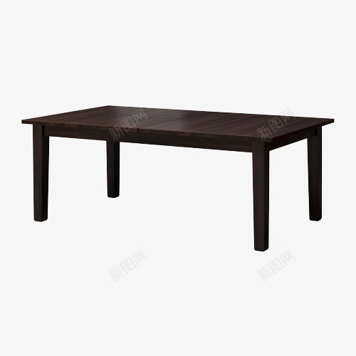 褐色矮桌png免抠素材_新图网 https://ixintu.com 产品实图 桌子 矮桌 褐色