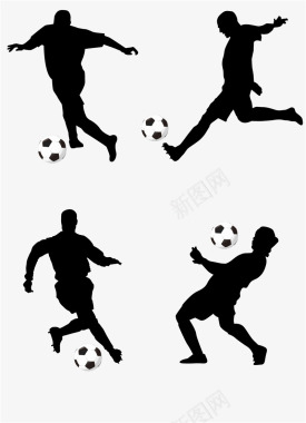 足球运动元素矢量图图标图标