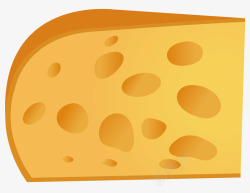一块奶酪一块美味的奶酪高清图片
