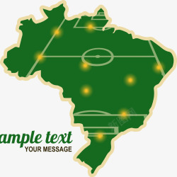 巴西地图巴西足球场地图高清图片