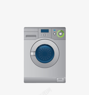 家电数码促销洗衣机图标图标