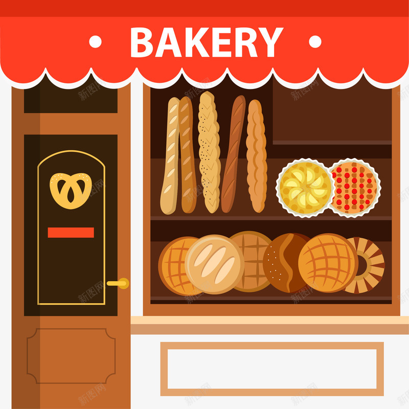 面包png免抠素材_新图网 https://ixintu.com 甜品店 面包