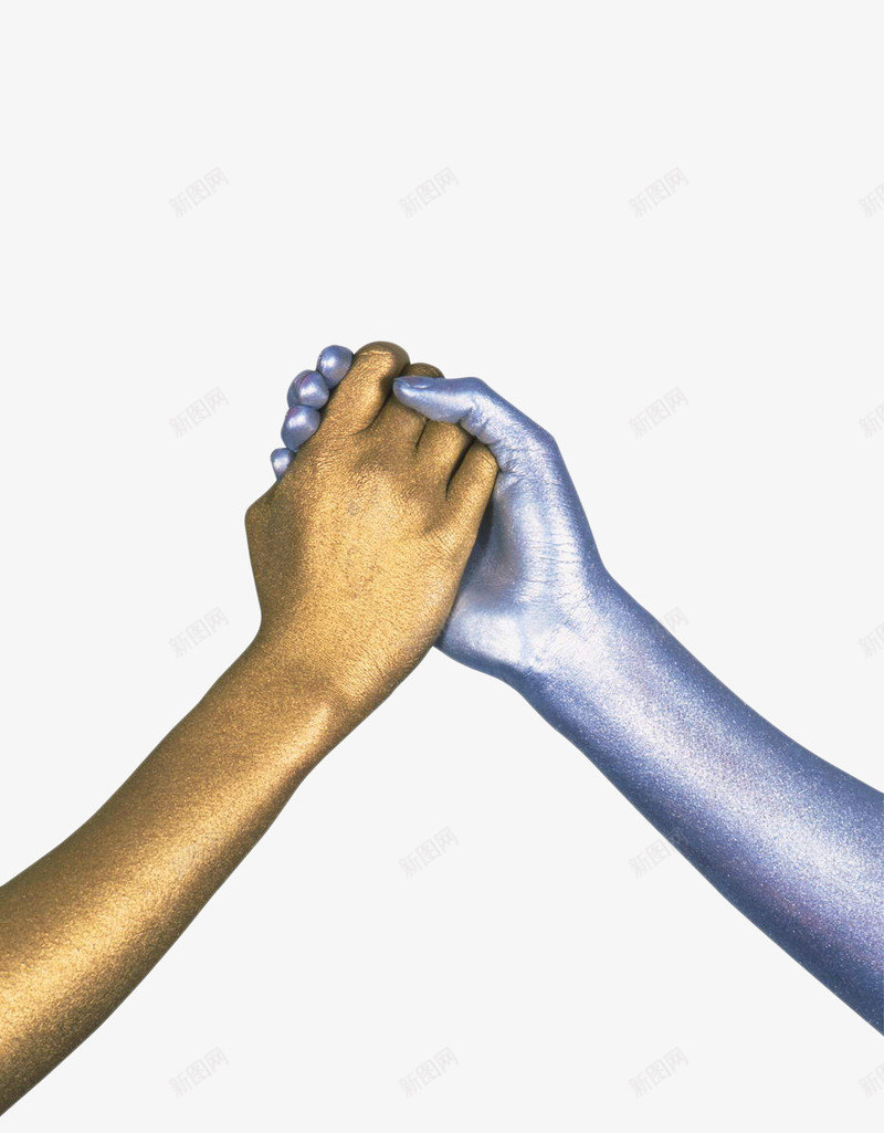 人物手部握手造型png免抠素材_新图网 https://ixintu.com 人物手部 握手 金属造型