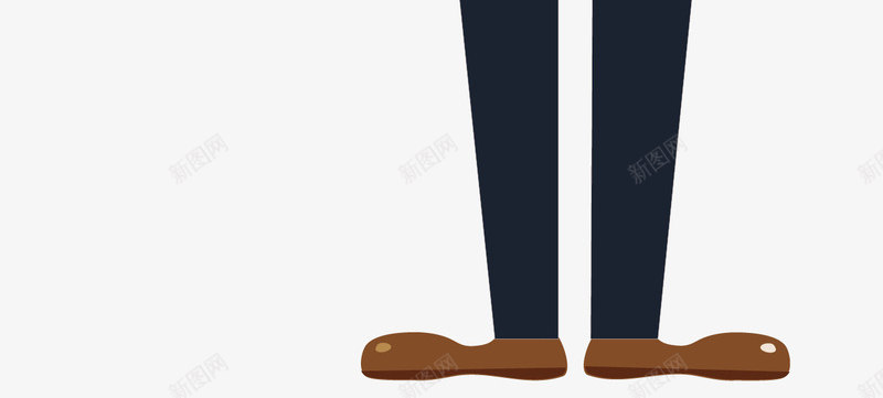 无臂男人png免抠素材_新图网 https://ixintu.com 手绘 男人 眼镜框 短发 职业装 西装 金色领带