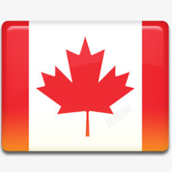 加拿大国旗最后的旗帜素材