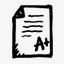 一一个学院文件教育文件文件手图标图标