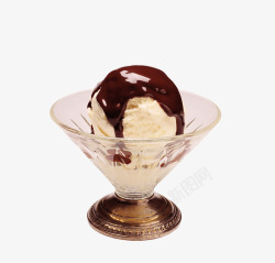 雪糕杯迷你杯装冰淇淋高清图片