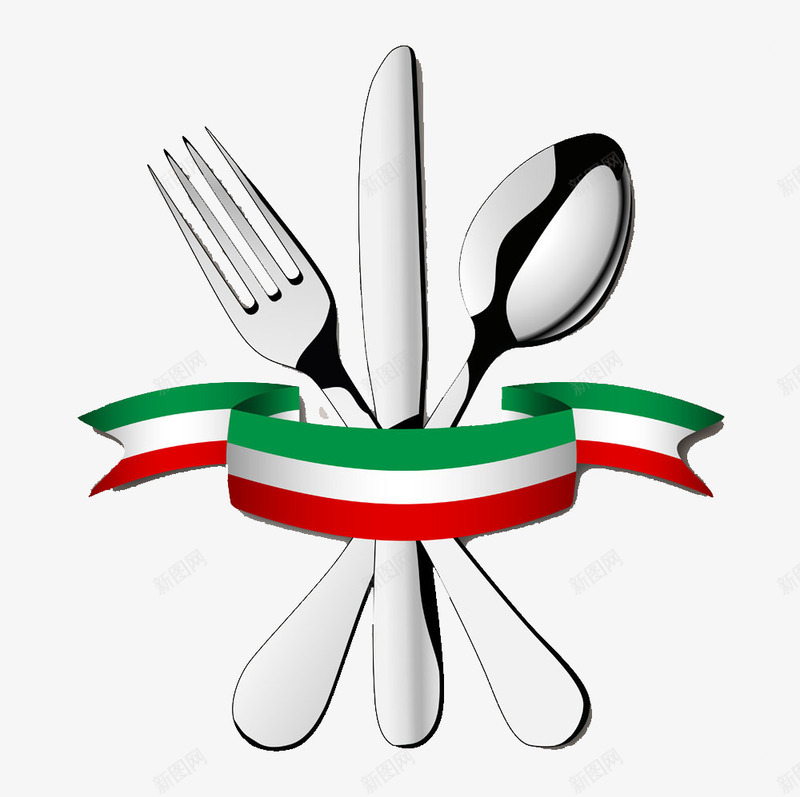餐厅餐具png免抠素材_新图网 https://ixintu.com 卫生标志图片 西餐图片 餐厅广告图片 餐厅标志
