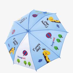 儿童雨伞实物图素材