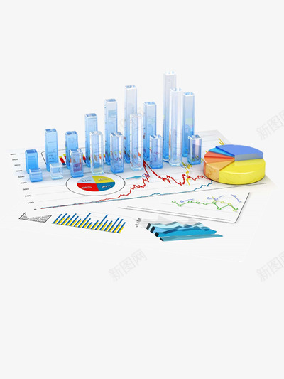 统计图png免抠素材_新图网 https://ixintu.com 商业金融 统计 统计表