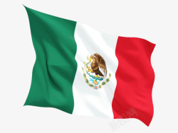国旗墨西哥素材