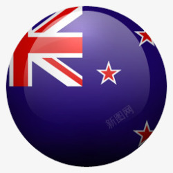 nz新西兰世界的旗帜高清图片